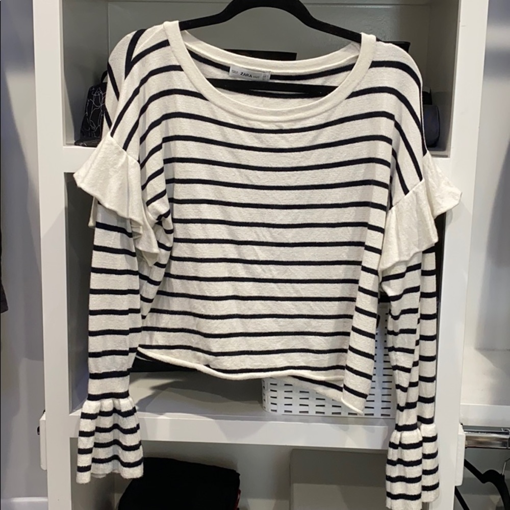Striped sweater